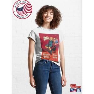 Monaco Chocolates And Delta Biscuits Classic T-Shirt